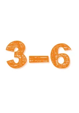 3-6 YEARS