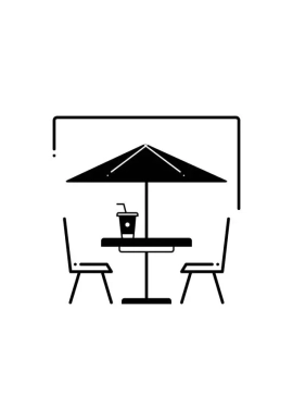 OUTDOORS TERRACE (WITH CAFÉ)