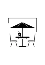 OUTDOORS TERRACE (WITH CAFÉ)
