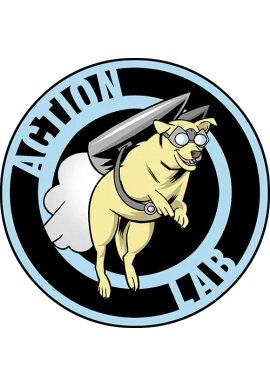 ACTION LAB COMICS BANDES DESSINEES