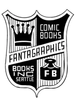 FANTAGRAPHICS COMIC BOOKS
