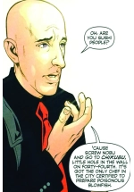 BRIAN K. VAUGHAN