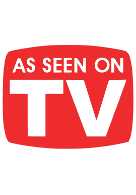 AS SEEN ON TV