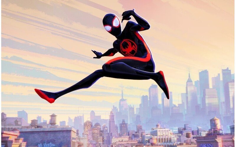 Cover image for NOUS AVONS VU ACROSS THE SPIDER-VERSE (SANS SPOILERS)