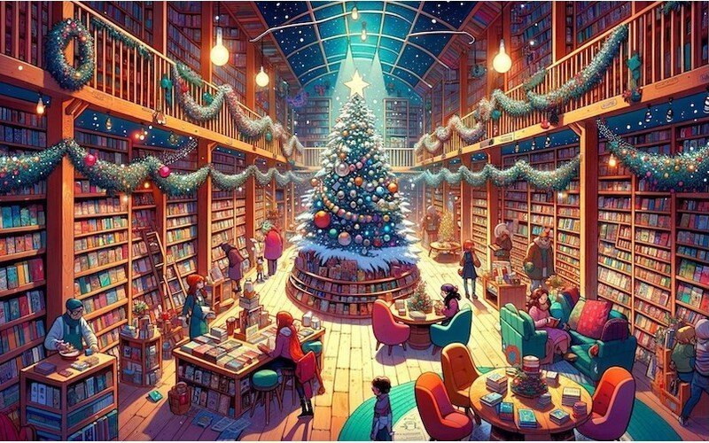 Cover image for Unwrap the Magic: Some of the best Christmas Comic Book Stories of All Time! PART ONE