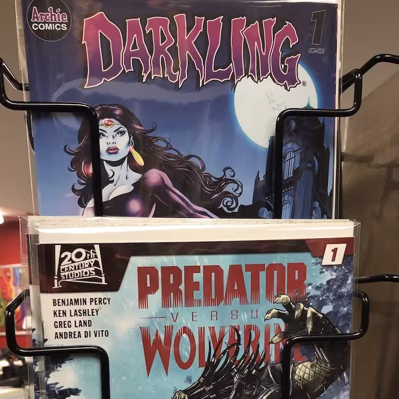 COMIC BOOKS SECTION