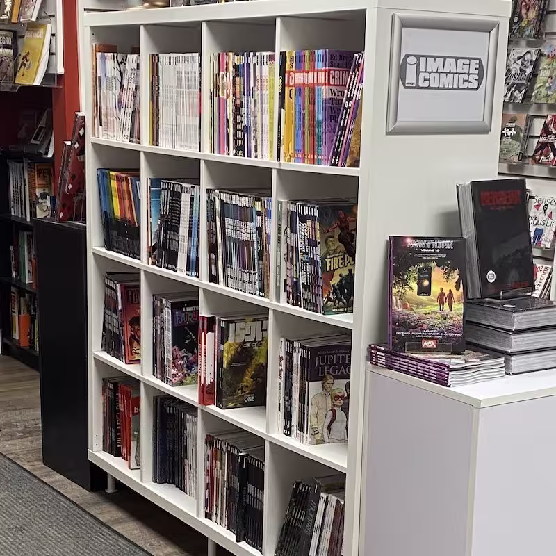 IMAGE COMICS TRADE PAPERBACKS SECTION