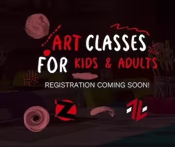 ART CLASSES FOR KIDS & ADULTS
