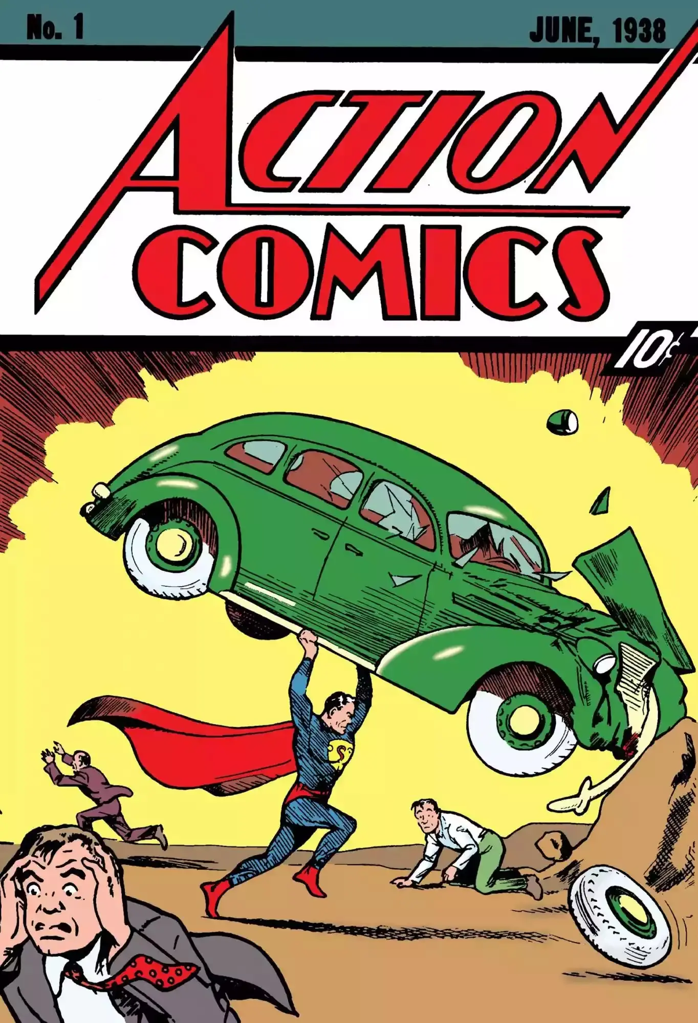 ACTION COMICS #1