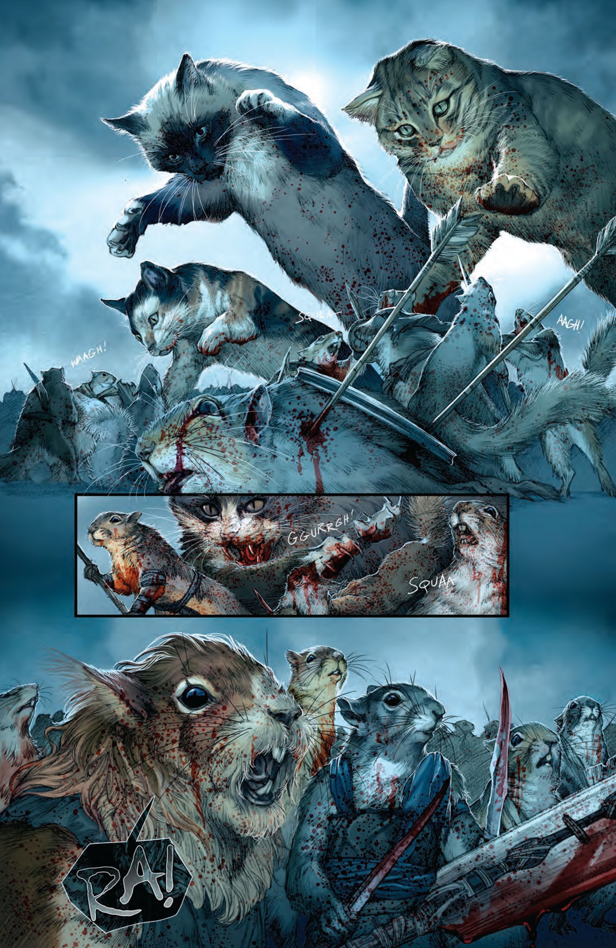 SQUARRIORS BOARD 2