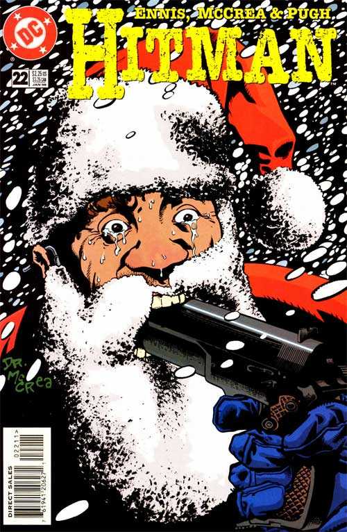 HITMAN #22 - THE SANTA CONTRACT