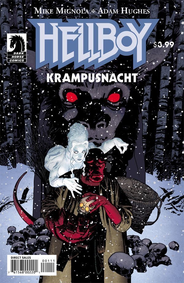 HELLBOY CHRISTMAS SPECIAL KRAMPUS