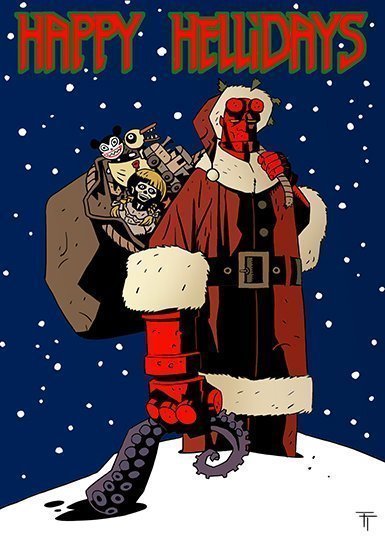HELLBOY CHRISTMAS