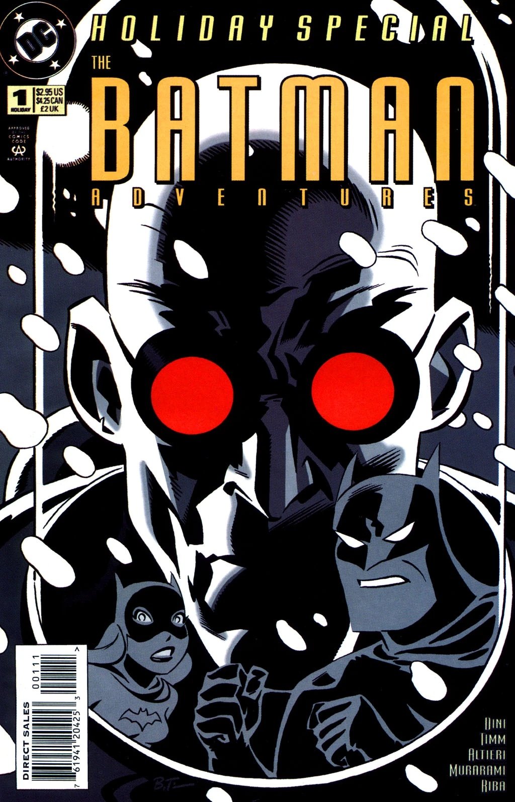 BATMAN ADVENTRUES HOLIDAY SPECIAL