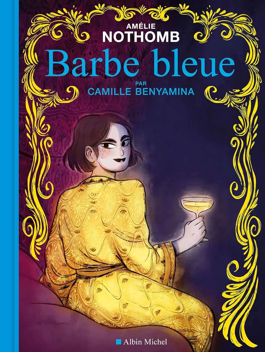 BARBE BLEUE COVER