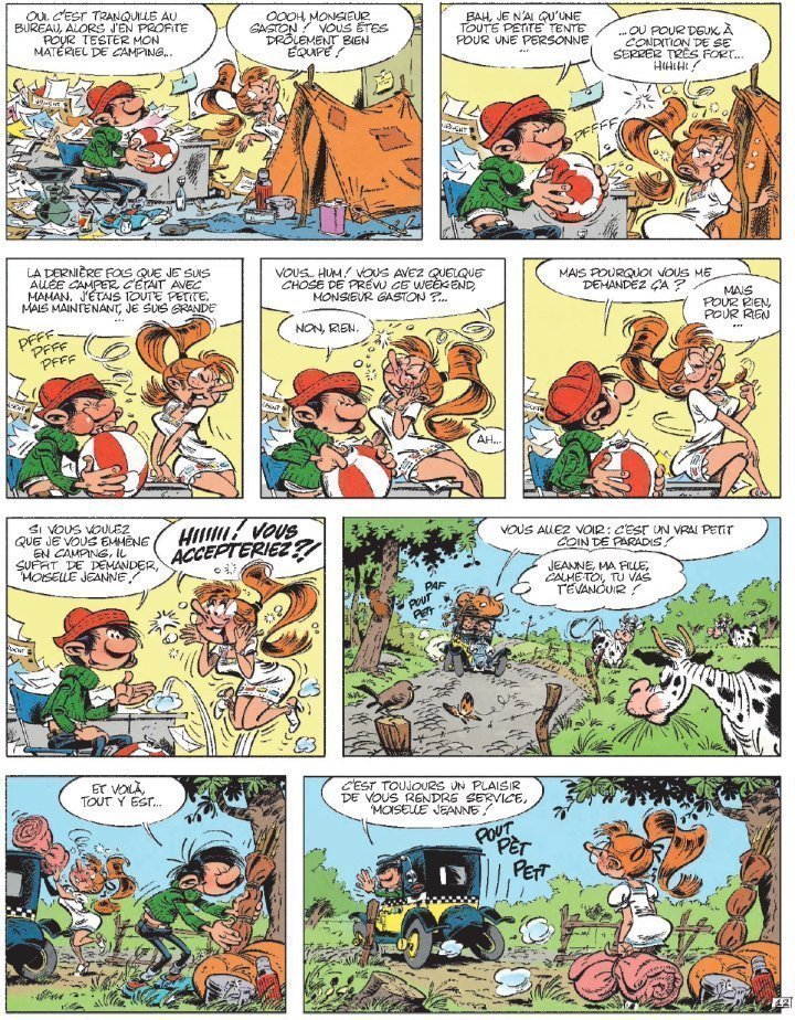 LE RETOUR DE LAGAFFE PLANCHE 3
