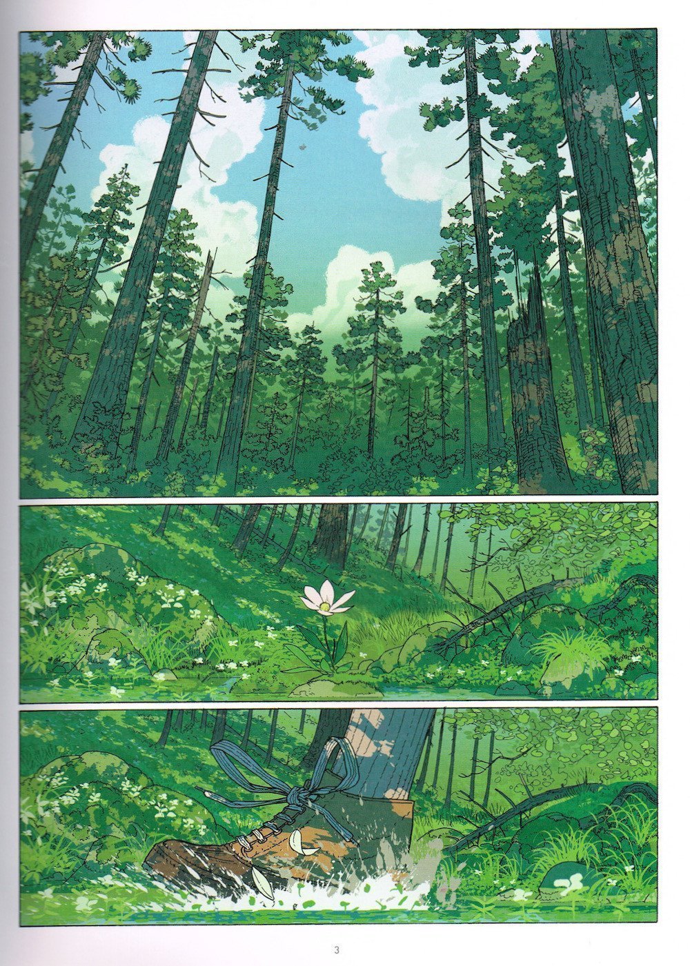 LA CHUTE PANEL 1