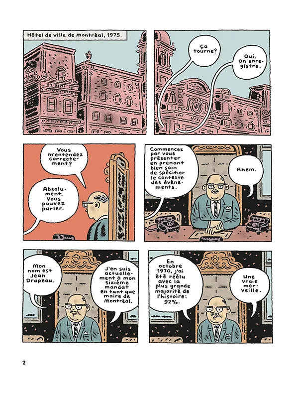 MOURIR POUR LA CAUSE PLANCHE 2