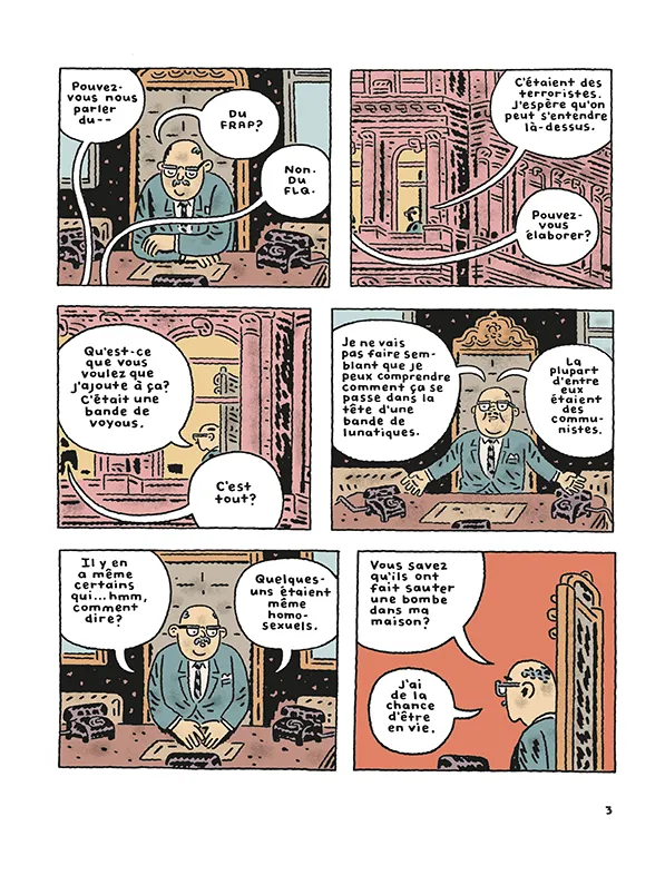 MOURIR POUR LA CAUSE PLANCHE 3