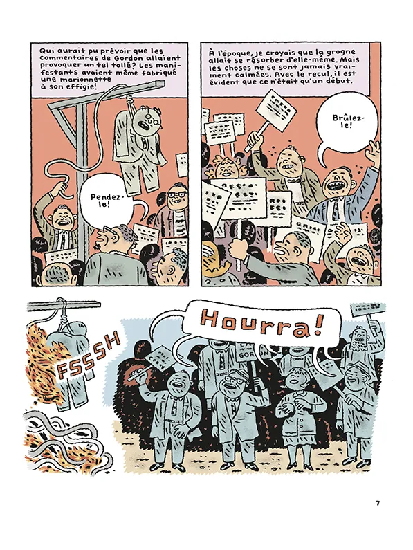 MOURIR POUR LA CAUSE PLANCHE 5