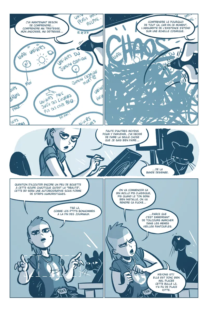 PASSAGES SECRETS _ PLANCHE 1
