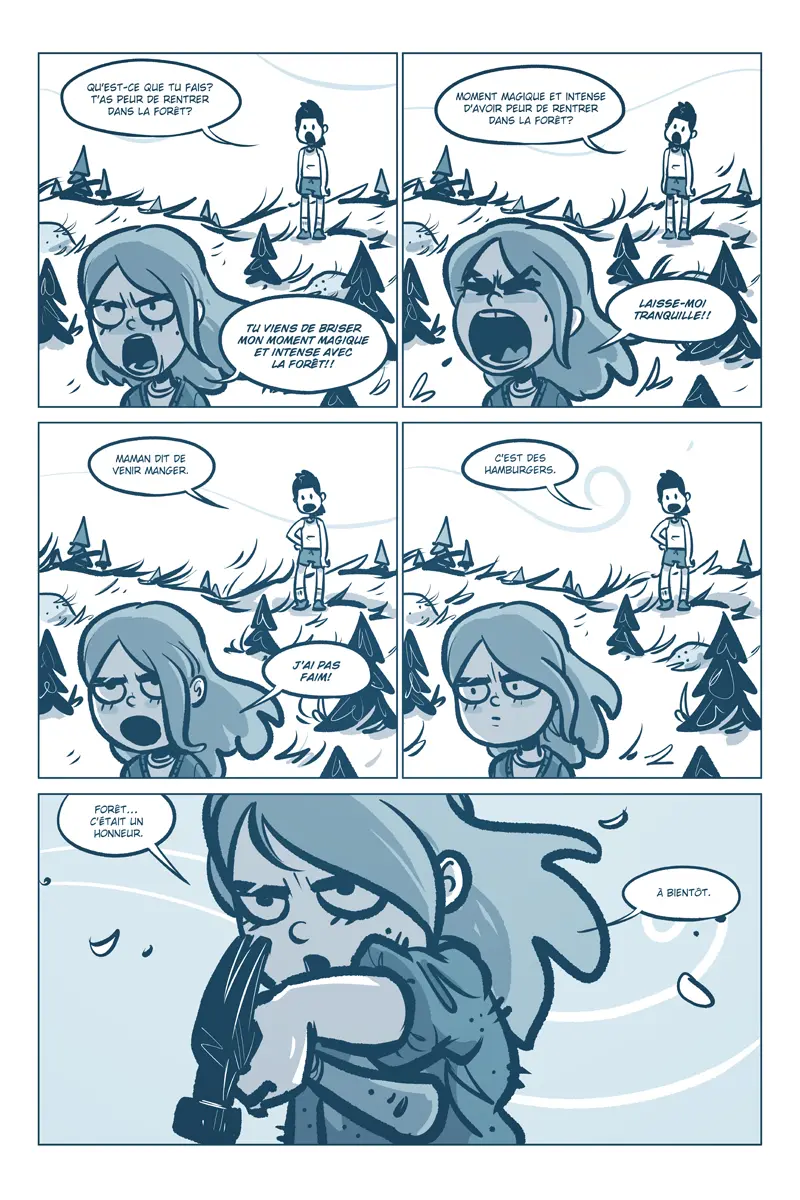 PASSAGES SECRETS - PLANCHE 2