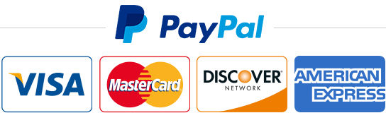 Pay with your card or your PayPal account