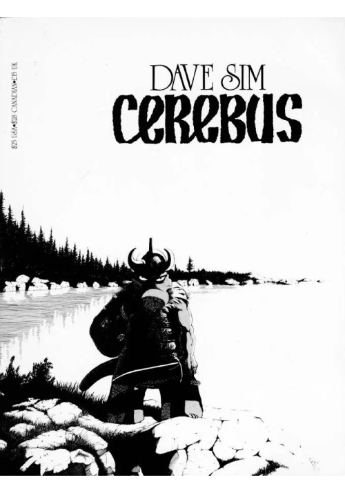 CEREBUS TP VOL 01 REMASTERED ED