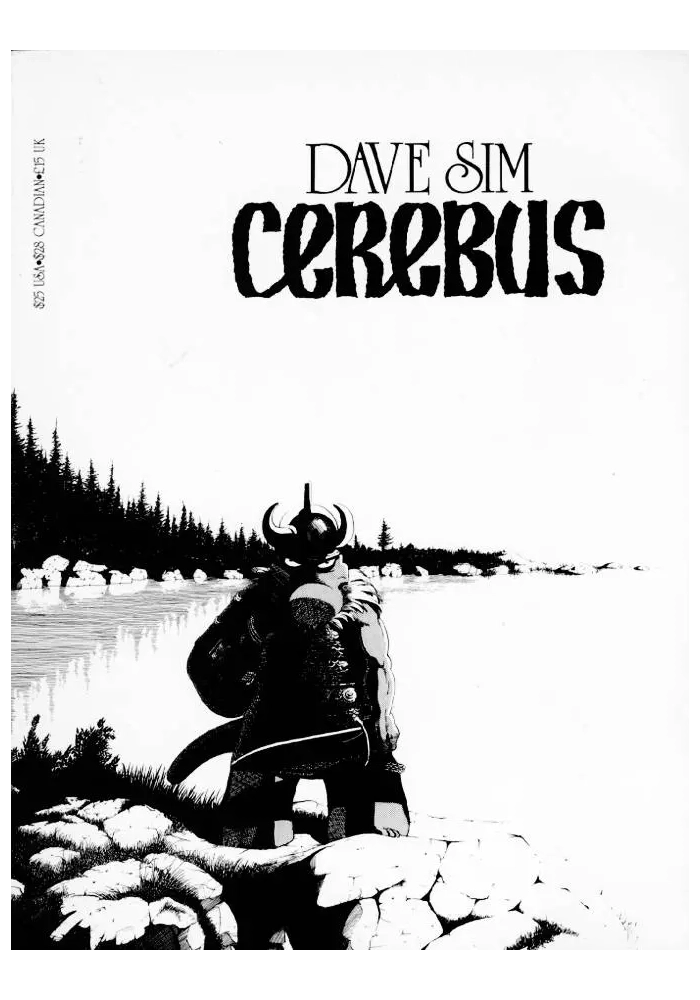 CEREBUS TP VOL 01 REMASTERED ED