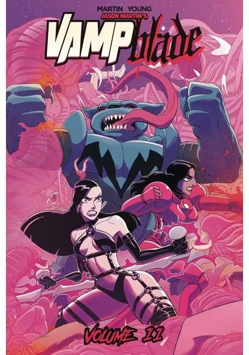 VAMPBLADE TP VOL 11 BATTLE FRIENDS (MR)