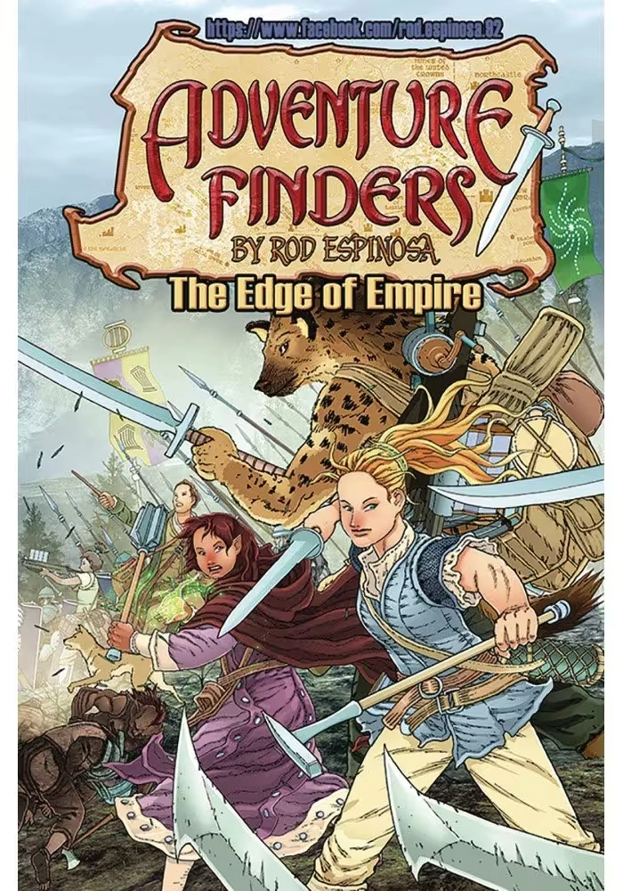 ADVENTURE FINDERS EDGE OF EMPIRE TP