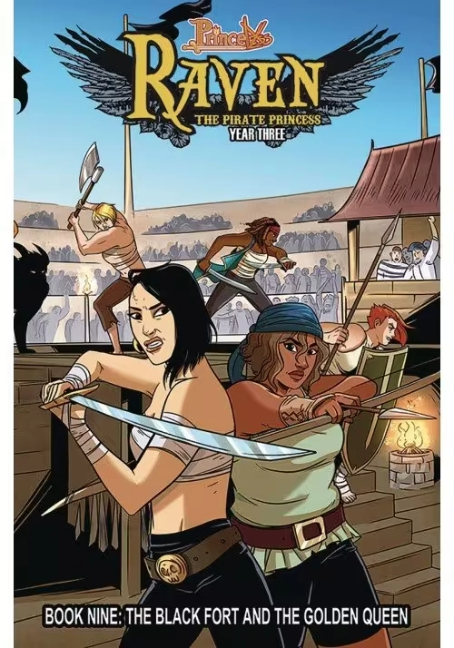 PRINCELESS RAVEN PIRATE PRINCESS TP VOL 09 BLACK FORT