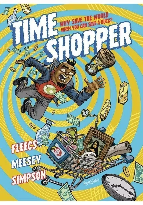 TIME SHOPPER HC