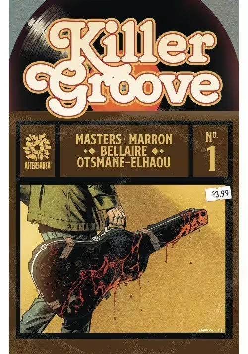 KILLER GROOVE TP VOL 01