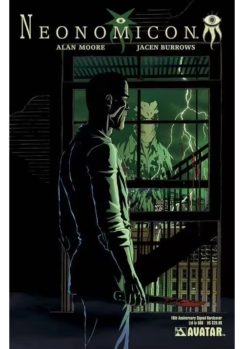 ALAN MOORE NEONOMICON HC 10TH ANN SGN ED (MR)