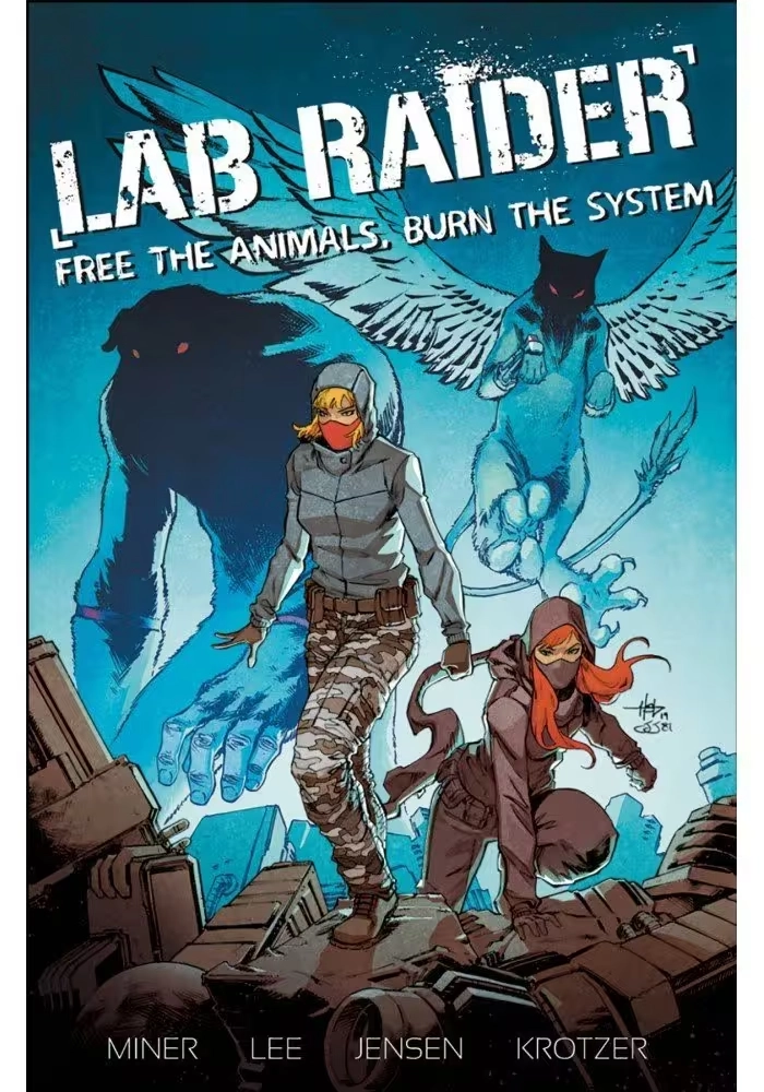 LAB RAIDER TP VOL 01