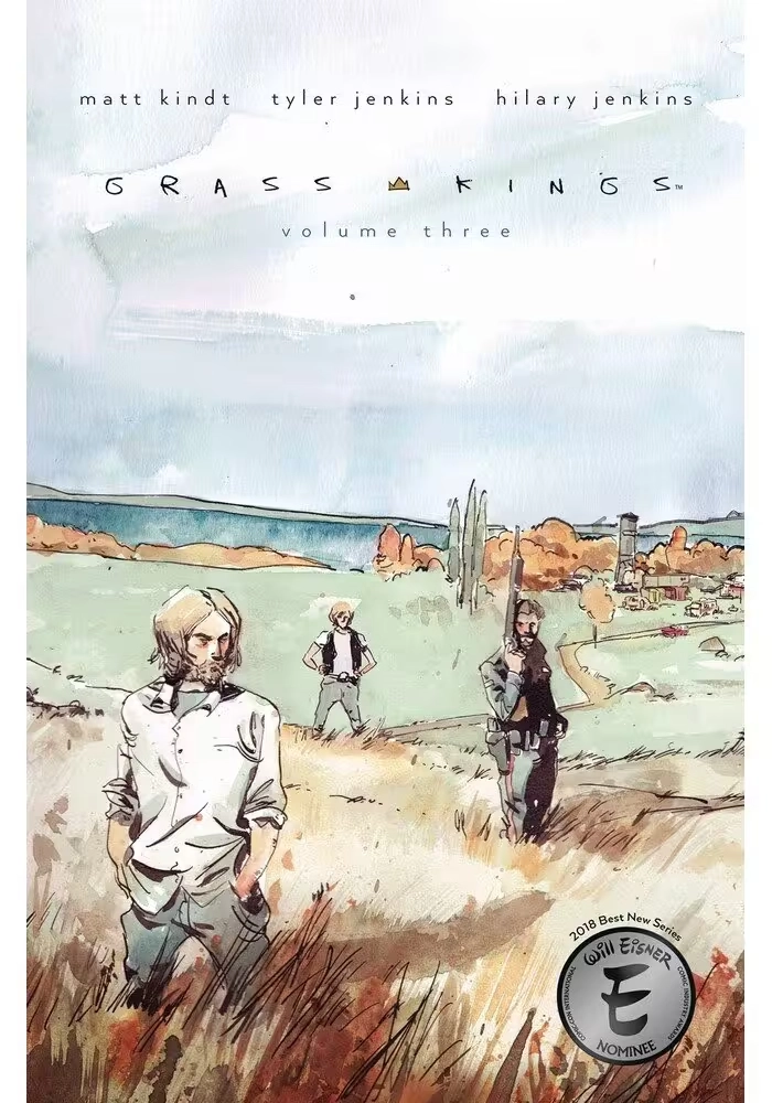 GRASS KINGS TP VOL 03