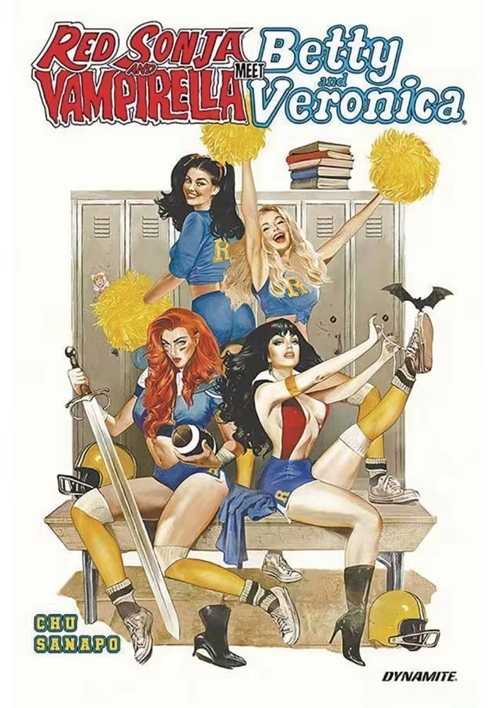 RED SONJA VAMPIRELLA BETTY VERONICA TP