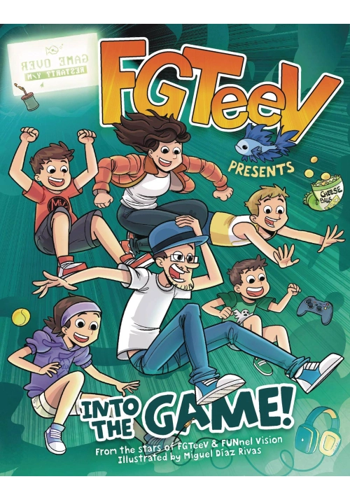 FGTEEV PRESENTS INTO THE GAME GN