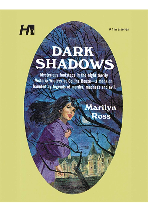 DARK SHADOWS PAPERBACK LIBRARY NOVEL VOL 01 DARK SHADOWS