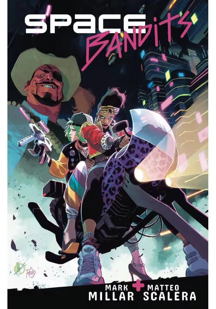 SPACE BANDITS TP (MR)