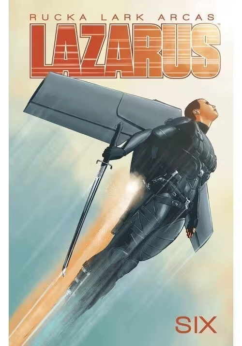 LAZARUS TP VOL 06 (MR)