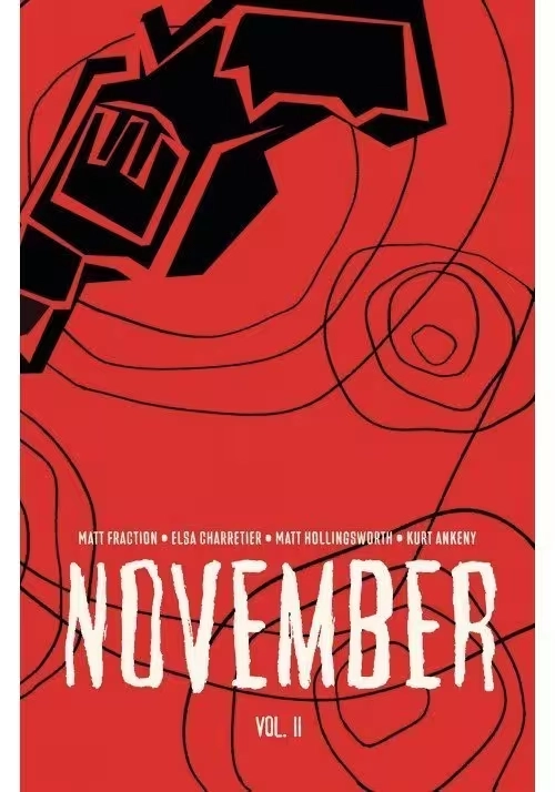 NOVEMBER HC VOL 02 (OF 3) (MR)