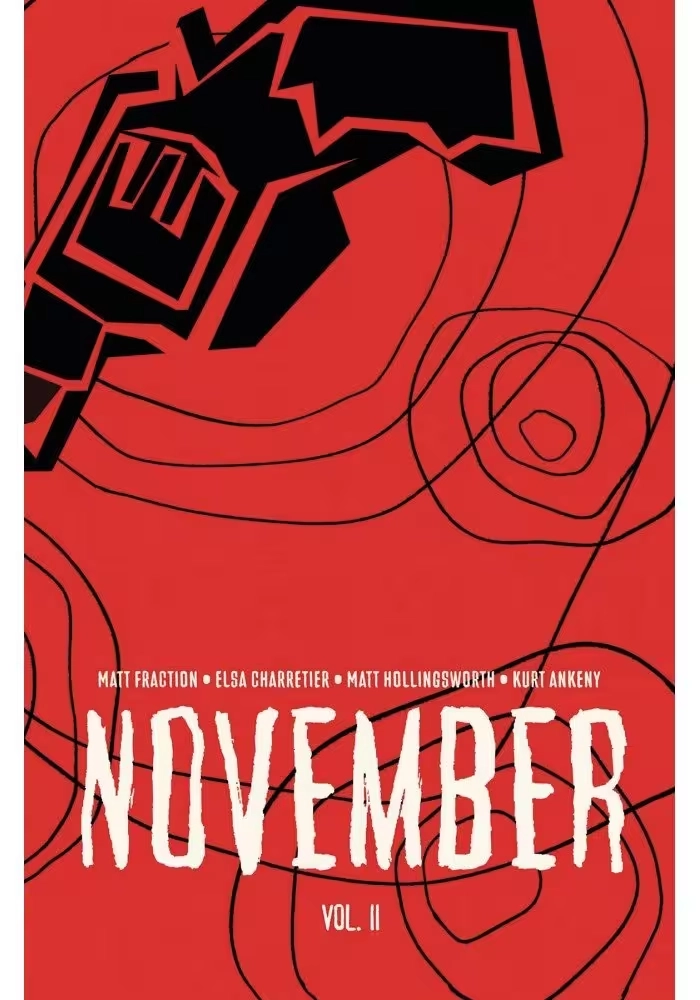 NOVEMBER HC VOL 02 (OF 3) (MR)