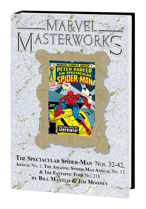 MMW SPECTACULAR SPIDERMAN HC VOL 03 DM VARIANT ED 290