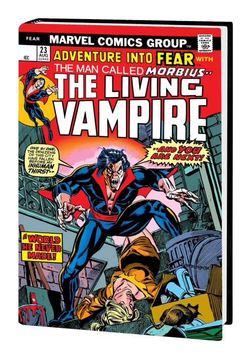 MORBIUS LIVING VAMPIRE OMNIBUS HC DM VARIANT