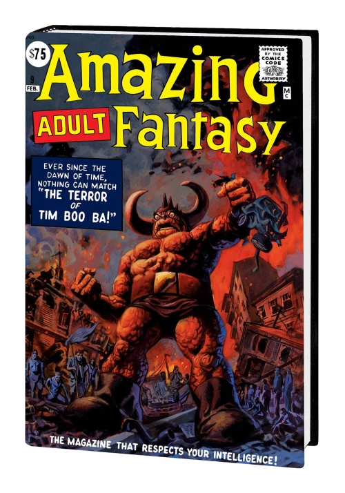 AMAZING FANTASY OMNIBUS HC BRERETON DM VARIANT NEW PTG
