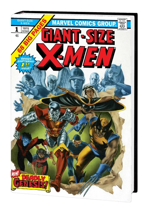 UNCANNY XMEN OMNIBUS HC VOL 01 WATSON DM VARIANT NEW PTG