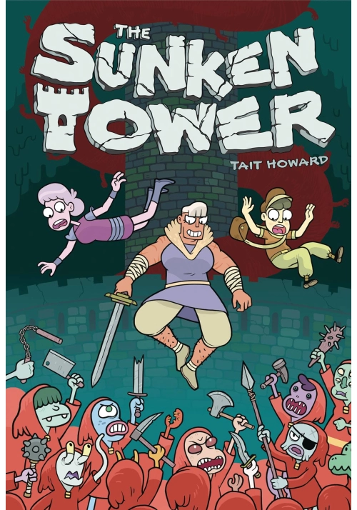 THE SUNKEN TOWER HC GN