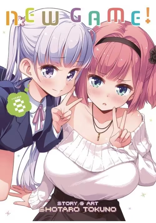 NEW GAME GN VOL 08